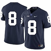 Penn State Nittany Lions 8 Allen Robinson Navy Nike College Football Jersey Dzhi,baseball caps,new era cap wholesale,wholesale hats